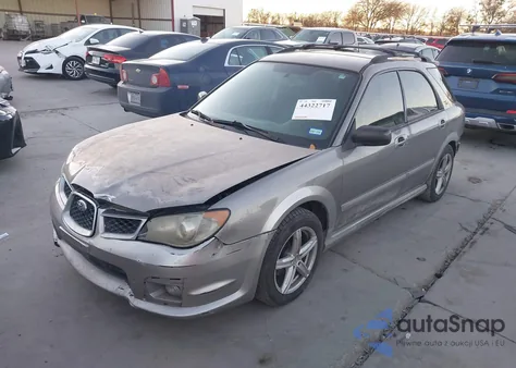 2006 Subaru Impreza Outback Sport из США, поврежденный, VIN JF1GG68696H819787